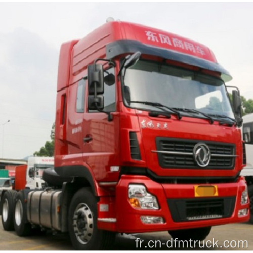 Têtes de tracteur Stock Dongfeng 420 6x4